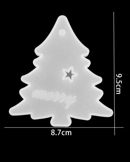 Charming Snowflake DIY Craft Set for Unique Christmas Jewelry and Ornaments