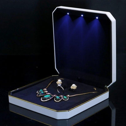 Illuminate Your Collection with a Custom LED Jewelry Display Box