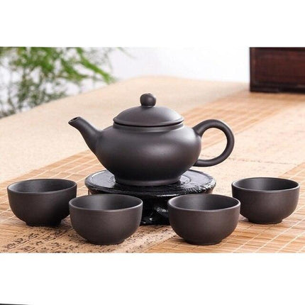 Exquisite Handcrafted Yixing Ceramic Tea Set: Timeless Luxury for Tea Lovers