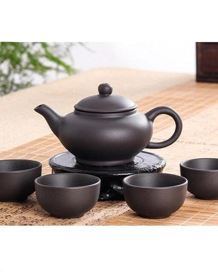 Exquisite Handcrafted Yixing Ceramic Tea Set: Timeless Luxury for Tea Lovers