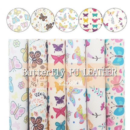 Luxury Jumbo Animal Print Faux Leather Crafting Kit