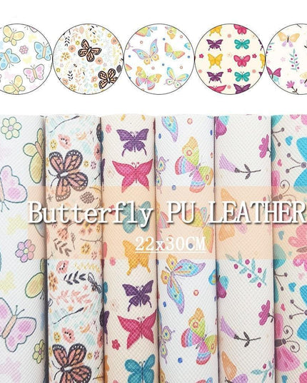 Luxury Jumbo Animal Print Faux Leather Crafting Kit