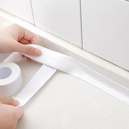 Waterproof Mold-Resistant PVC Sealing Tape for Kitchen & Bathroom - Reliable Long-Lasting Protection