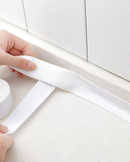 Waterproof Mold-Resistant PVC Sealing Tape for Kitchen & Bathroom - Reliable Long-Lasting Protection