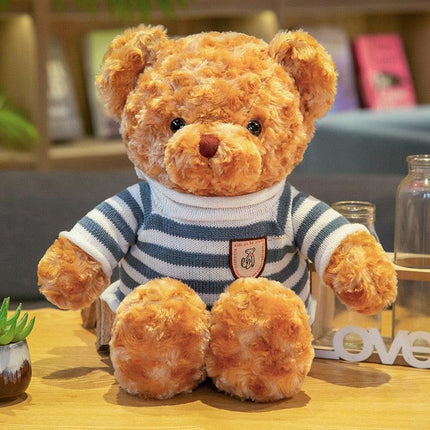 Whimsical Animal Cuddle Buddies: A Collection of Soft Teddy Bears for Every Heart