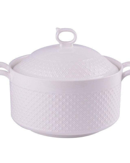 Luxurious European Porcelain Soup Pot Set