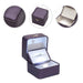 LED Illuminated Engagement Ring Box with Color Variety | Luxury Jewelry Display Stand
