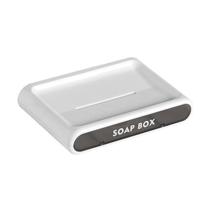 Soap and Sponge Wall-Mounted Organizer with Drip Tray