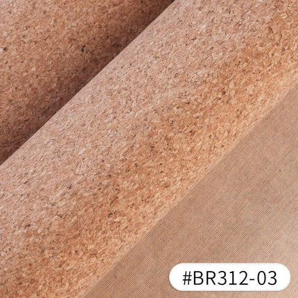 Natural Cork & Faux Leather DIY Fabric Kit - Custom Sizes for Every Project