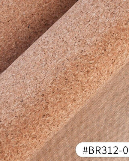 Natural Cork & Faux Leather DIY Fabric Kit - Custom Sizes for Every Project