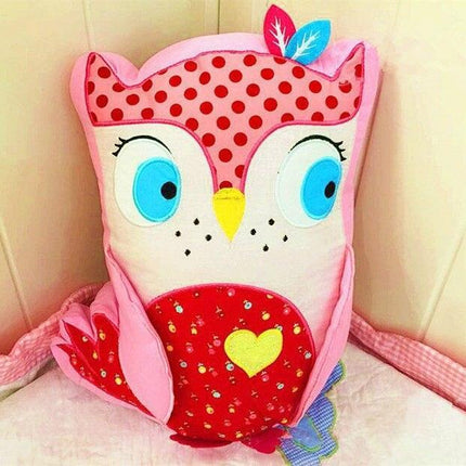 Whimsical Woodland Creatures Pillow Collection