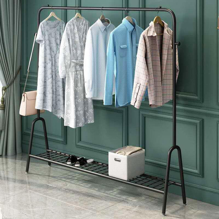 Space-Saving Clothes Hanger and Coat Rack Organizer for Home