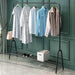 Elegant Multi-Functional Clothes Organizer with Balcony Drying Feature & Stylish Display Rack - Effortlessly Manage, Dry, and Showcase Your Wardrobe