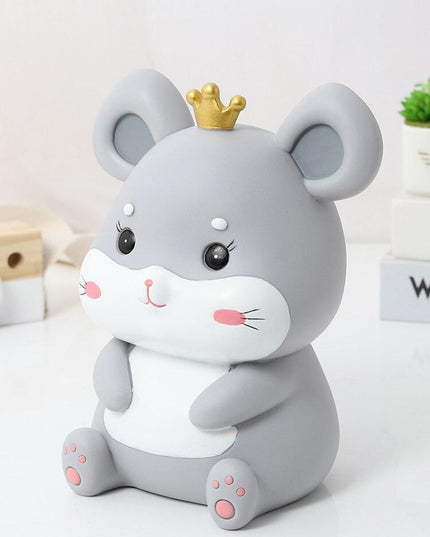 Creative Critter Coin Bank for Imaginative Savers