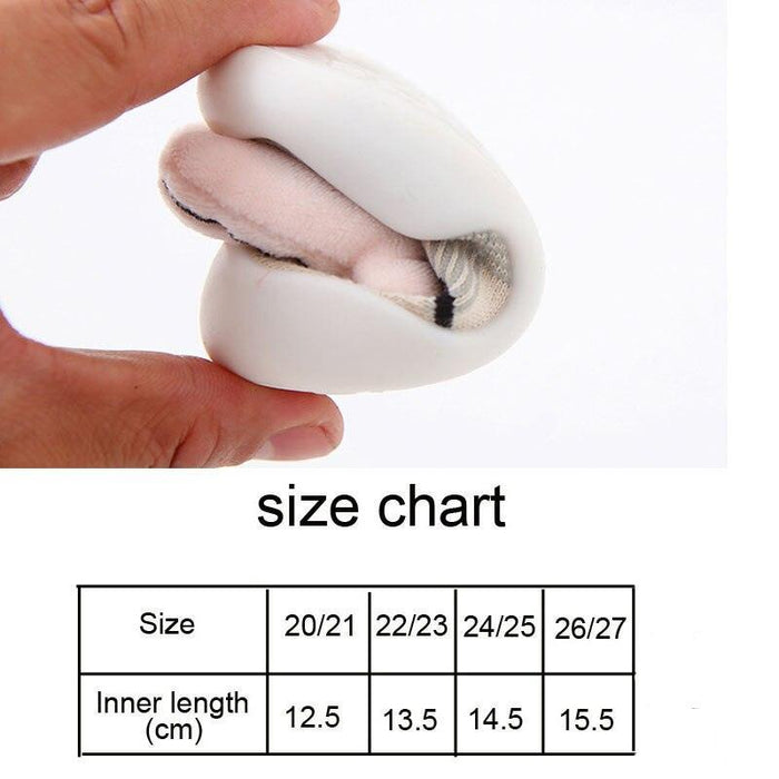 Non-Slip Grip Cotton Socks for Babies