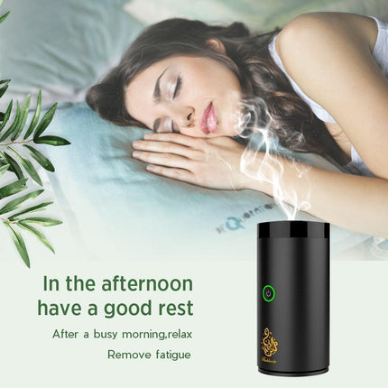 Elegant USB-Powered Incense Burner for Home and Travel