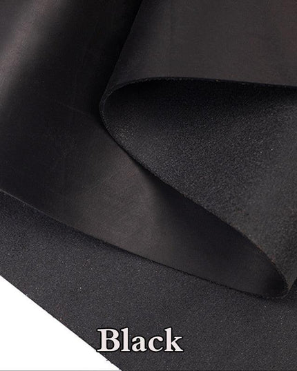 Enchanted Dark Orange Witchcraft Faux Leather Crafting Sheet - 2mm: Ignite Your Creative Spell