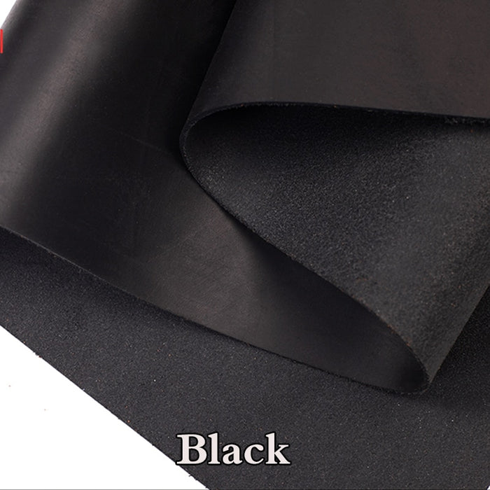 Enchanting Dark Orange Faux Leather Crafting Sheet - 2mm: Unleash Your Creative Magic