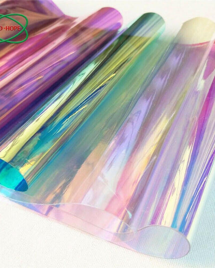 Iridescent Rainbow Holographic Crafting Vinyl - Sparkle Up Your DIY Projects