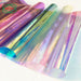 Iridescent Rainbow Holographic Crafting Vinyl - Sparkle Up Your DIY Projects