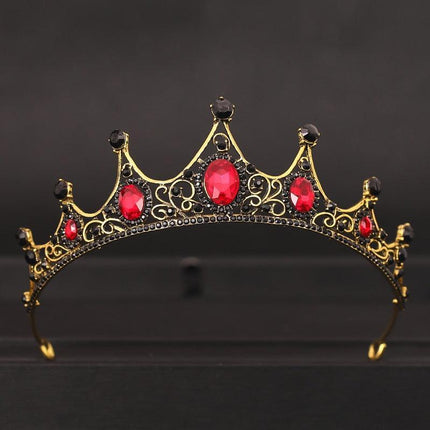 Majestic Baroque Crown: Artisan Craftsmanship for Unforgettable Celebrations