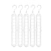 Chic Circular 9-Hole Plastic Closet Organizer
