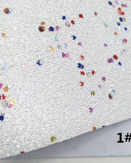 Glimmering Crafting Fabric Set for Creative Projects