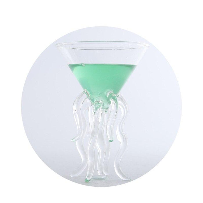 Jellyfish Glassware Collection - Perfect for Whiskey, Wine, and Martinis