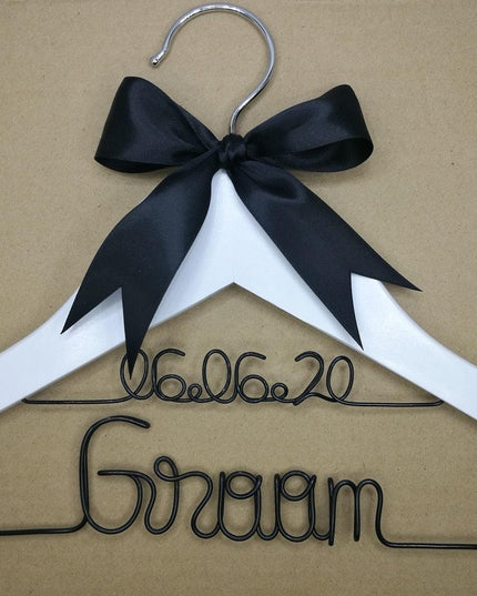 Custom Engraved Wooden Bridal Party Hanger - Memorable Keepsake for Bridesmaids