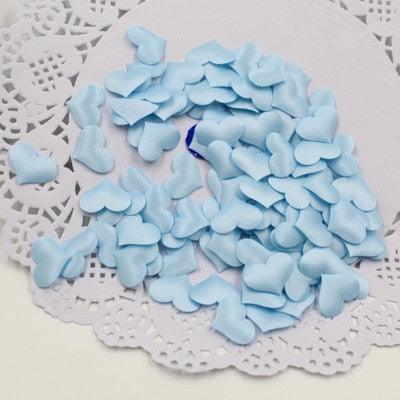 500 Heart-Shaped Throwing Petals for a Memorable Wedding Day