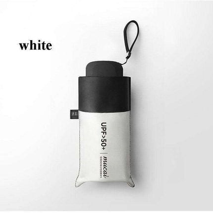 Elegant UV Shield Travel Umbrella for Women - Your Stylish Weather Companion