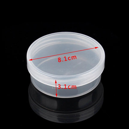 Versatile Organizer Box for Jewelry, Crafts, and Small Tools with Customizable Dividers