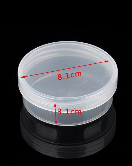 Versatile Organizer Box for Jewelry, Crafts, and Small Tools with Customizable Dividers