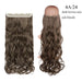 24" LuxeLocks Vibrant Curly Synthetic Hair Extension - Lightweight, Heat-Resistant, and Stylish Choice