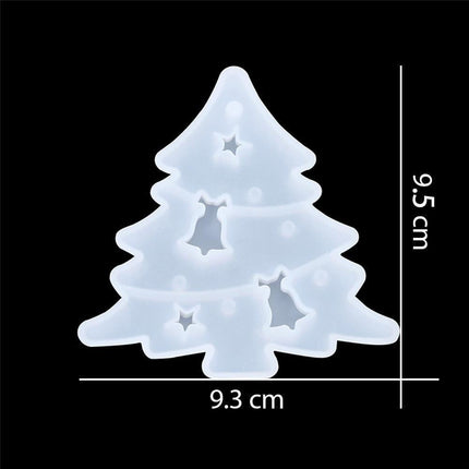 Charming Snowflake DIY Craft Set for Unique Christmas Jewelry and Ornaments