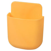 Modern Wall-Mounted Organizer with Integrated Phone Charging Station