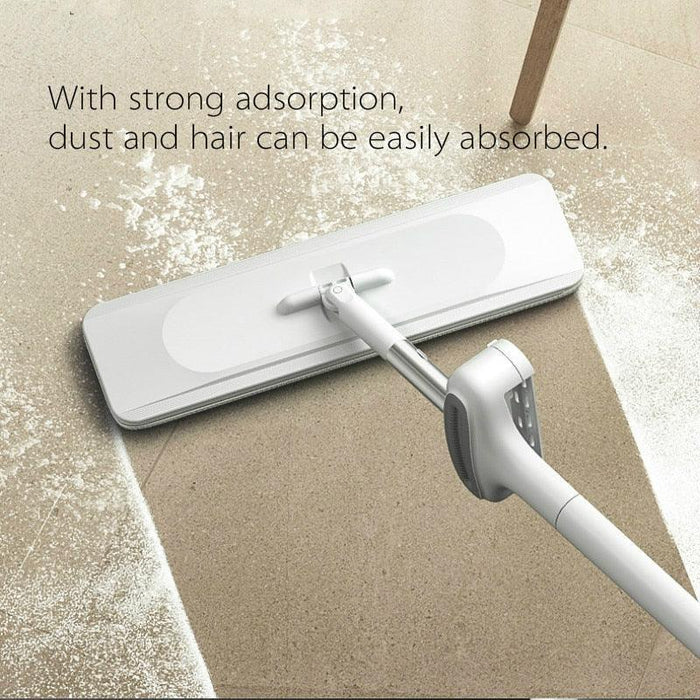 Effortless Floor Cleaning Made Easy with Stainless Steel Hands-Free Mop