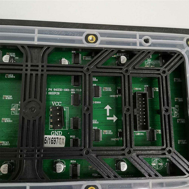 High-Performance Outdoor P4 Waterproof LED Advertising Display Module