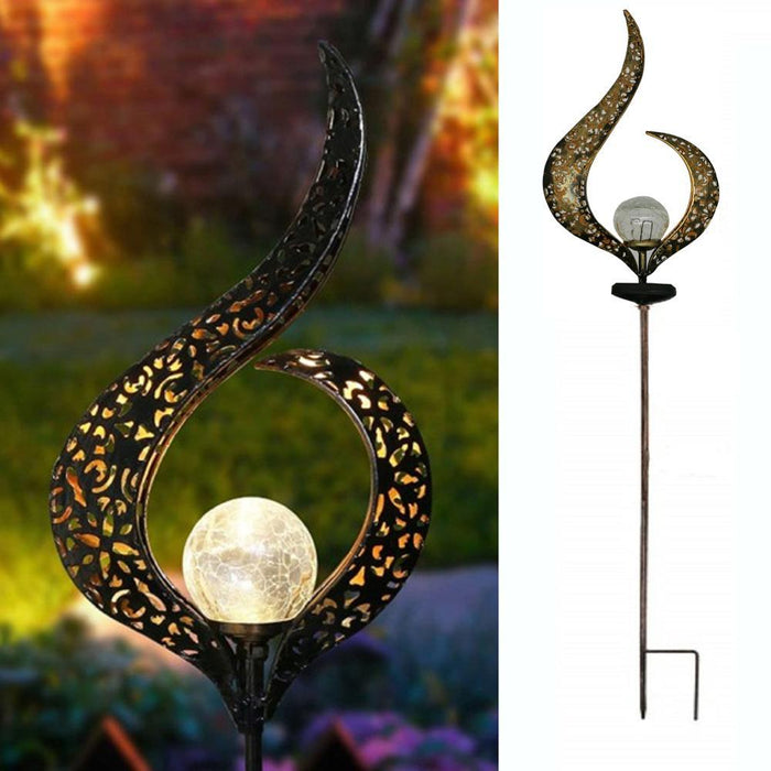 Luminous Solar Pathway Lights: Premium Outdoor Illumination Solution