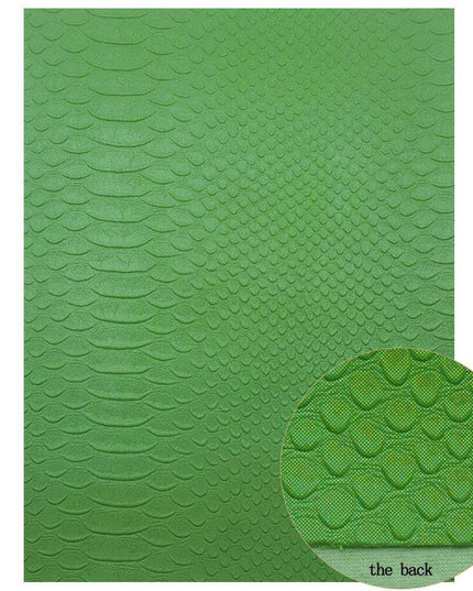 Exquisite Alligator Pattern Vegan Leather Crafting Sheets - Premium DIY Essentials