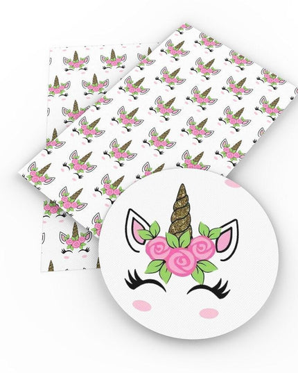 Floral Fantasy: Luxurious Synthetic Leather for Inspired Crafting