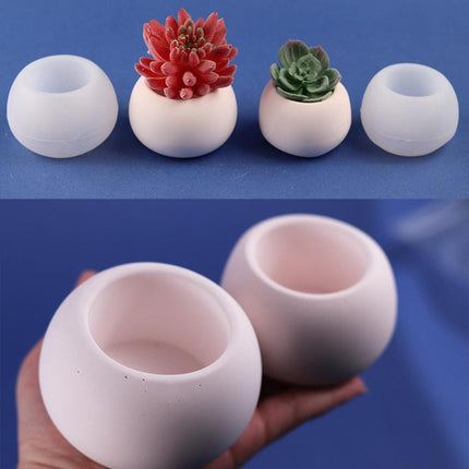 Creative Circular Silicone Molding Kit for Home and Garden Projects