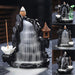 Tranquil Cascade Ceramic Incense Burner for Home Aromatherapy and Relaxation