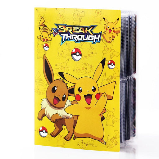 Pokemon Card Collectors Book with Pikachu Bluesky Cover