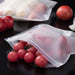 Fresh Bite-In Silicone Food Storage Pouches - Secure Your Freshness