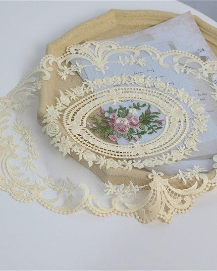 Elegant Lace Dining Placemats - Transform Your Table Setting