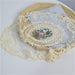 Graceful Lace-Embellished Table Mats - Enhance Your Dining Atmosphere