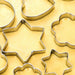 Elevate Your Baking Creativity with the Trio of Stainless Steel Cookie Cutters