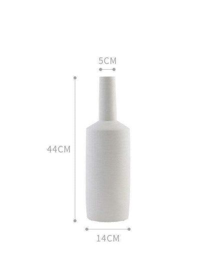 Scandinavian Elegance: Artisanal Ceramic Vase for Modern Interiors