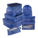 Travel Smart: Versatile 8/6/1-Piece Organizer Set for Effortless Packing